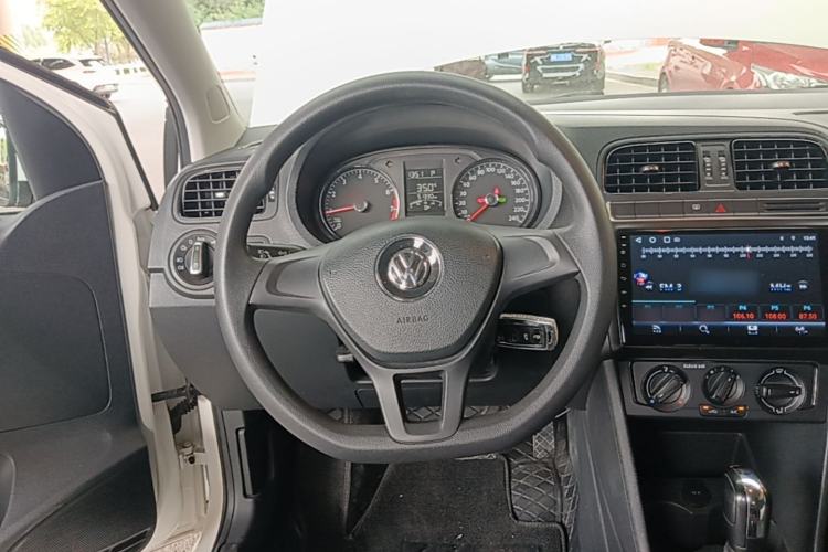 Used Volkswagen Polo 2016 1.4L Automatic Trendy Model Steering Wheel