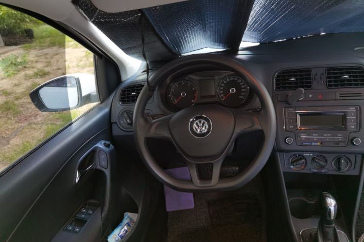 Used Volkswagen Polo 2016 1.4L Automatic Trendy Model Steering Wheel