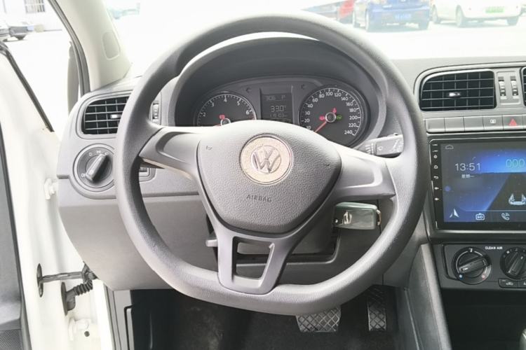 Used Volkswagen Polo 2016 1.4L Automatic Trendy Model Steering Wheel