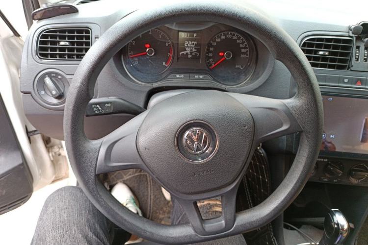Used Volkswagen Polo 2016 1.4L Automatic Trendy Model Steering Wheel