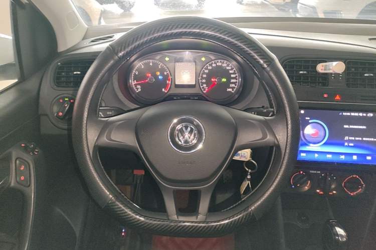 Used Volkswagen Polo 2016 1.4L Automatic Trendy Model Steering Wheel