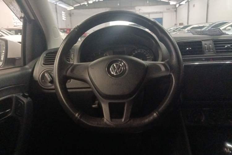 Used Volkswagen Polo 2016 1.4L Automatic Trendy Model Steering Wheel