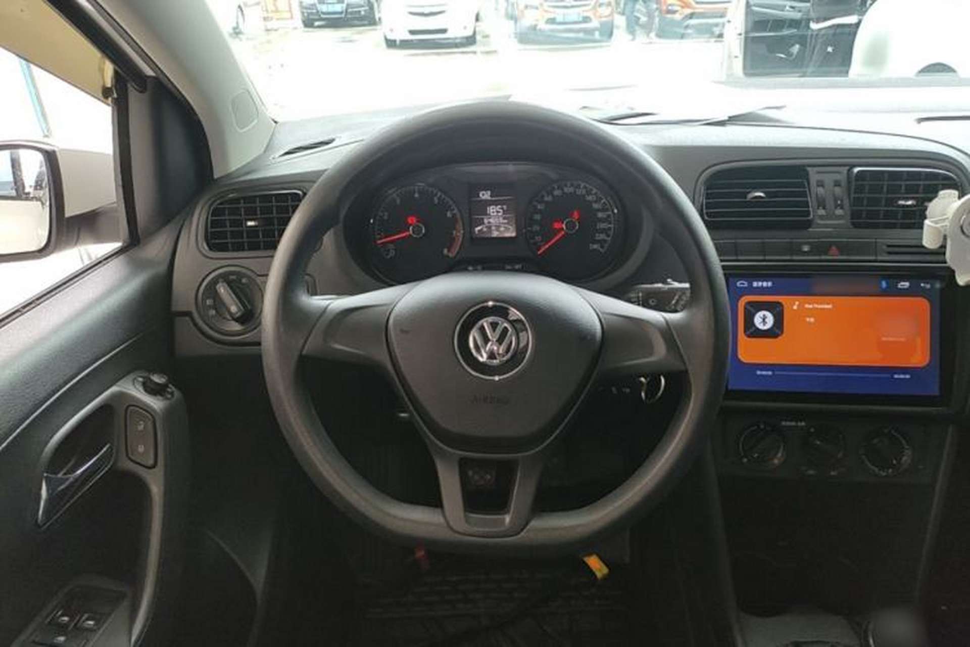 Used Volkswagen Polo 2016 1.4L Manual Fashion Model Steering Wheel