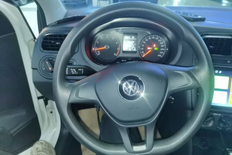 Used Volkswagen Polo 2016 1.4L Automatic Trendy Model Steering Wheel