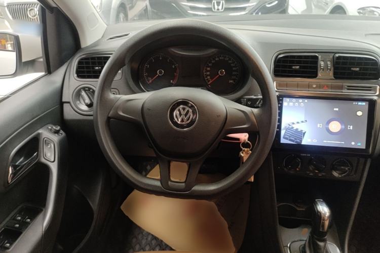 Used Volkswagen Polo 2016 1.4L Automatic Trendy Model Steering Wheel