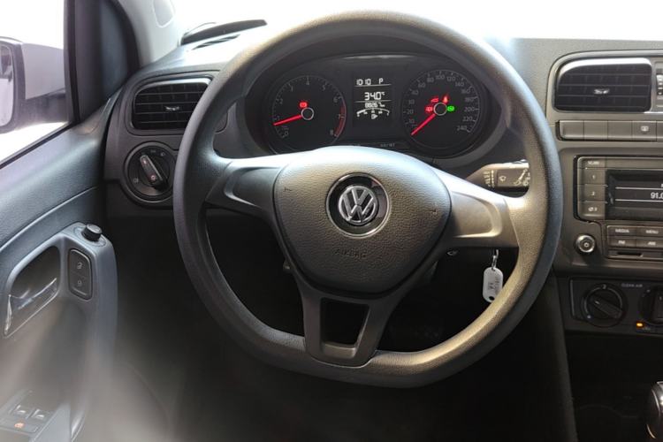 Used Volkswagen Polo 2016 1.4L Automatic Trendy Model Steering Wheel