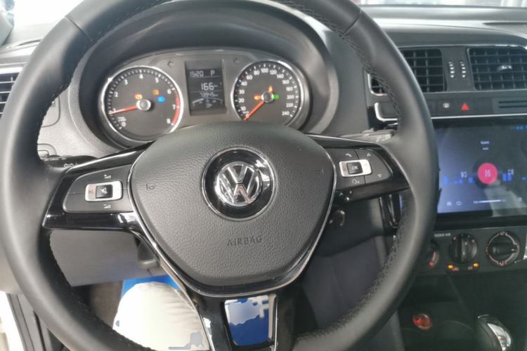 Used Volkswagen Polo 2016 1.6L Automatic Comfort Model Steering Wheel