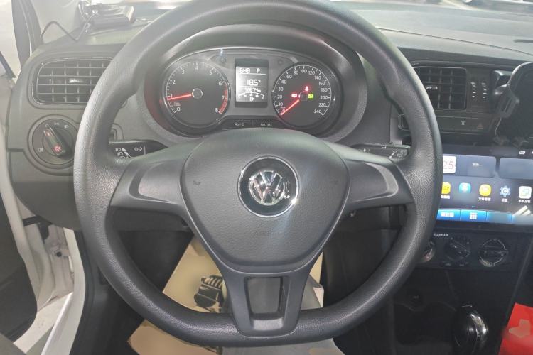 Used Volkswagen Polo 2016 1.4L Automatic Trendy Model Steering Wheel