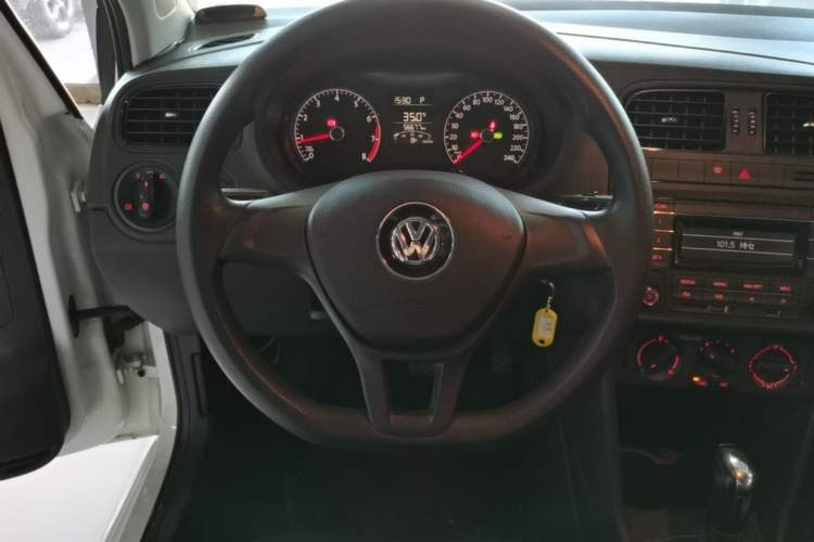 Used Volkswagen Polo 2016 1.4L Automatic Trendy Model Steering Wheel