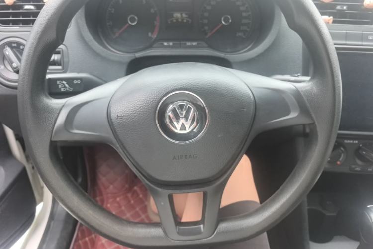 Used Volkswagen Polo 2016 1.4L Automatic Trendy Model Steering Wheel