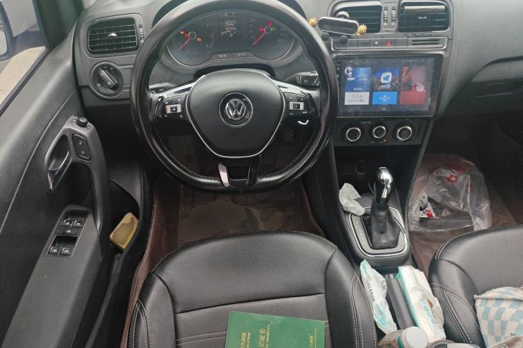 Used Volkswagen Polo 2016 1.4L Automatic Trendy Model Steering Wheel