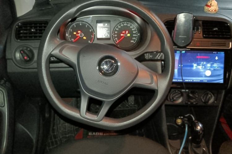 Used Volkswagen Polo 2016 1.4L Automatic Trendy Model Steering Wheel