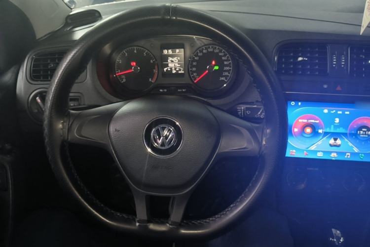 Used Volkswagen Polo 2016 1.4L Automatic Trendy Model Steering Wheel
