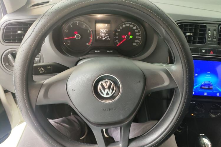 Used Volkswagen Polo 2016 1.4L Automatic Trendy Model Steering Wheel