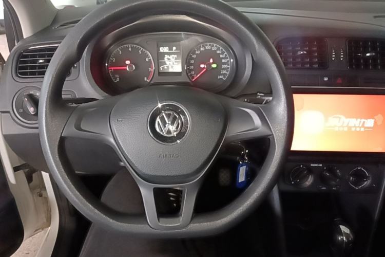 Used Volkswagen Polo 2016 1.4L Automatic Trendy Model Steering Wheel