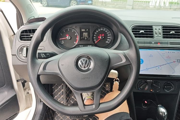Used Volkswagen Polo 2016 1.4L Automatic Trendy Model Steering Wheel