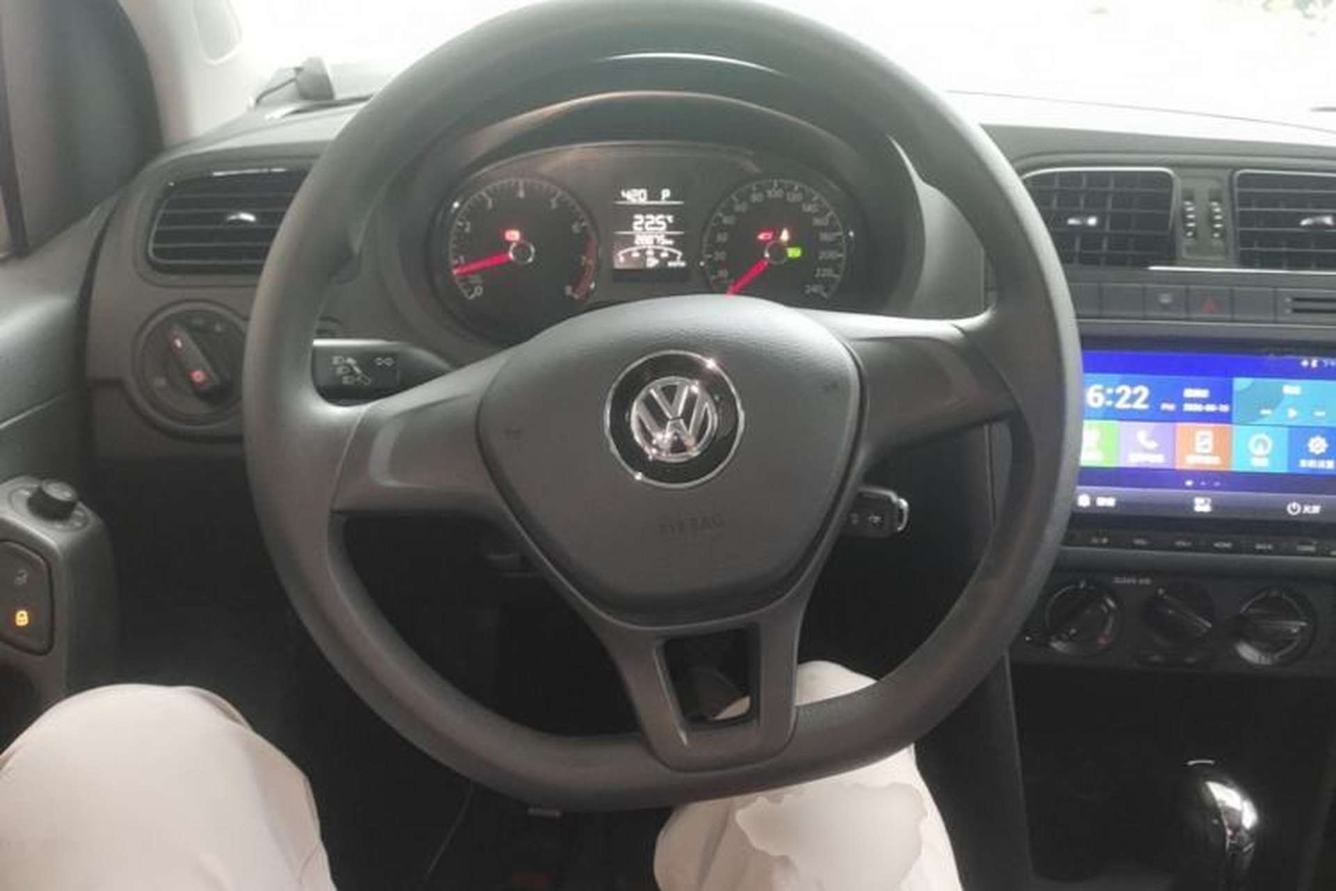 Used Volkswagen Polo 2016 1.4L Automatic Trendy Model Steering Wheel