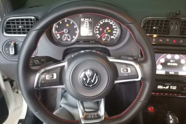 Used Volkswagen Polo 2016 1.4TSI GTI Steering Wheel