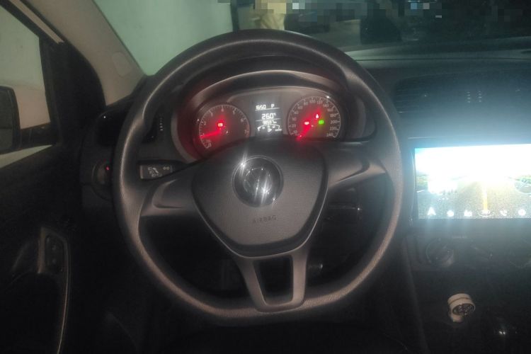 Used Volkswagen Polo 2016 1.4L Automatic Trendy Model Steering Wheel