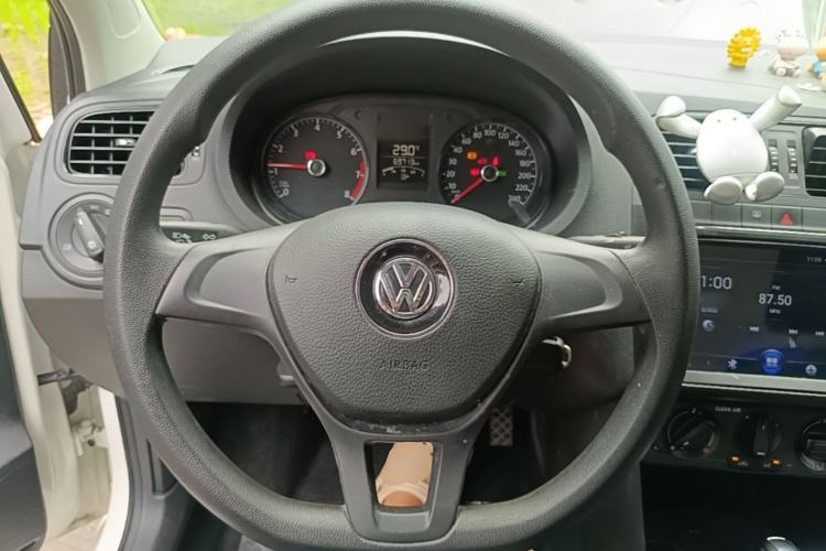 Used Volkswagen Polo 2016 1.4L Automatic Trendy Model Steering Wheel