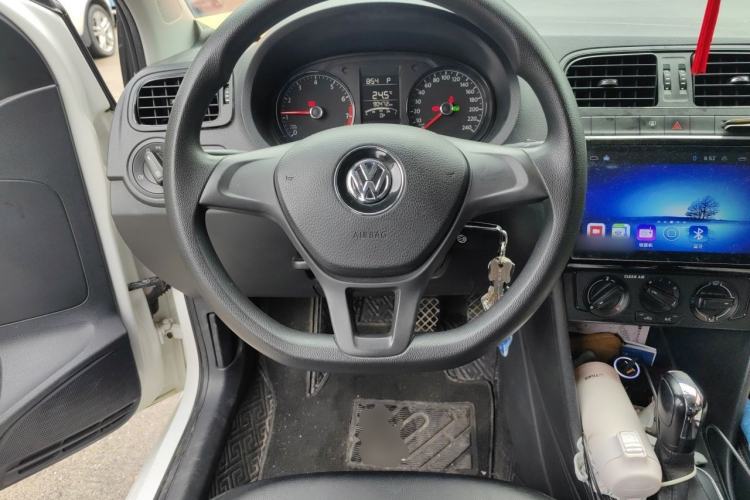 Used Volkswagen Polo 2016 1.4L Automatic Trendy Model Steering Wheel