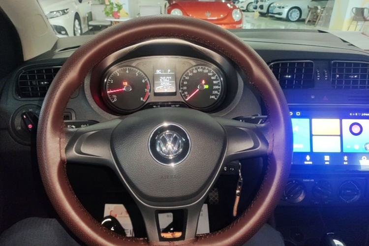 Used Volkswagen Polo 2016 1.4L Automatic Trendy Model Steering Wheel
