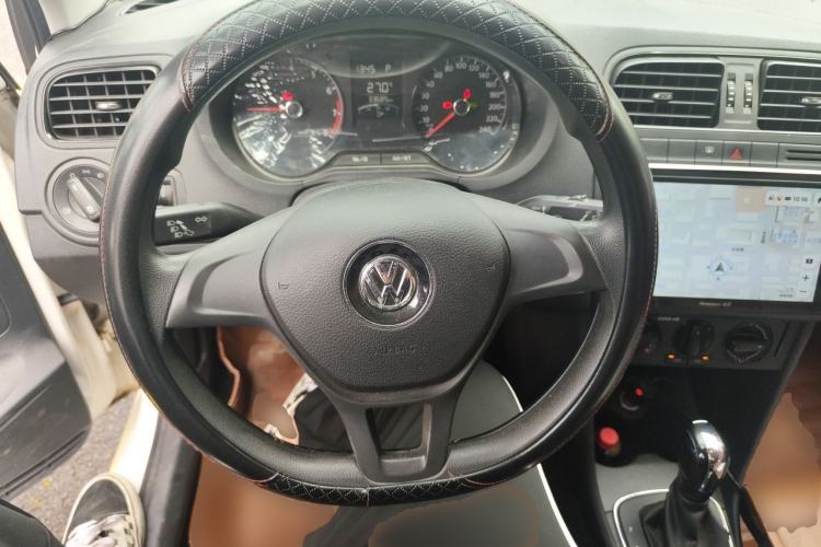 Used Volkswagen Polo 2016 1.4L Automatic Trendy Model Steering Wheel