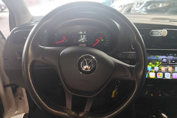 Used Volkswagen Polo 2016 1.4L Automatic Trendy Model Steering Wheel