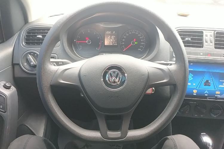 Used Volkswagen Polo 2016 1.4L Automatic Trendy Model Steering Wheel