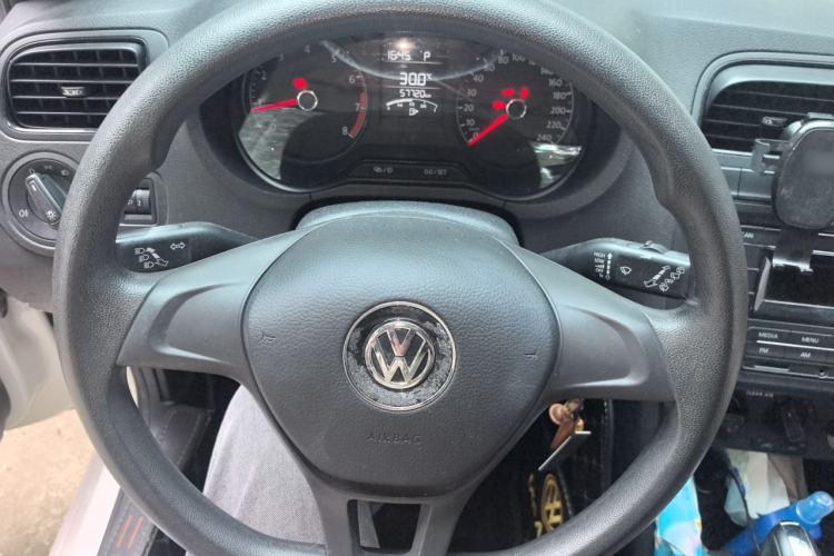 Used Volkswagen Polo 2016 1.4L Automatic Trendy Model Steering Wheel