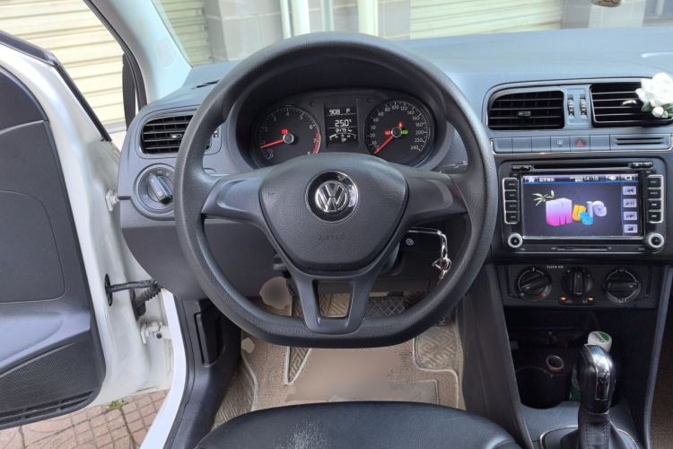 Used Volkswagen Polo 2016 1.4L Automatic Trendy Model Steering Wheel