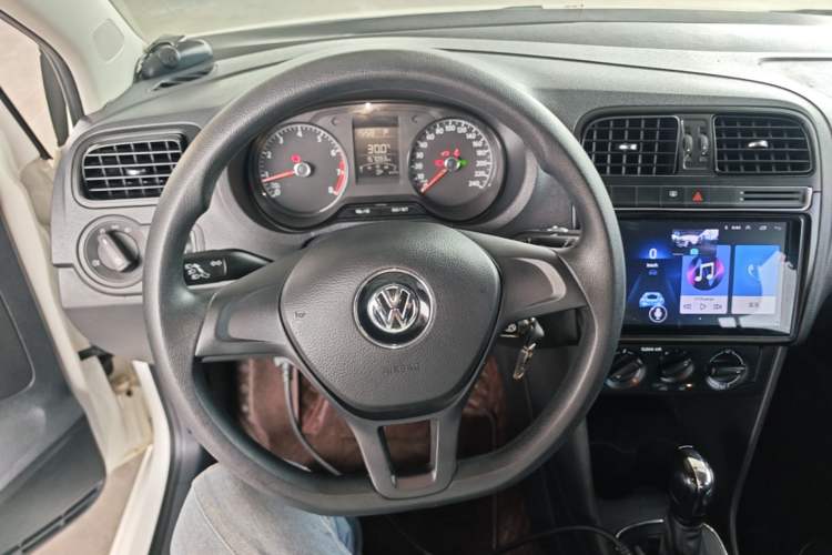 Used Volkswagen Polo 2016 1.4L Automatic Trendy Model Steering Wheel