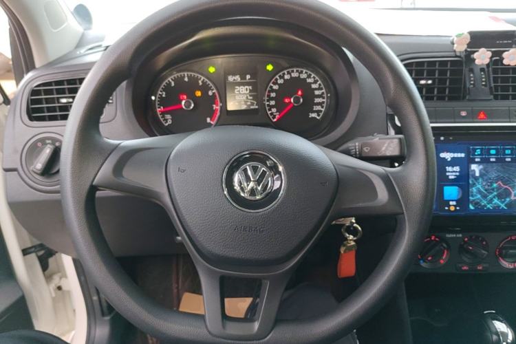 Used Volkswagen Polo 2016 1.4L Automatic Trendy Model Steering Wheel