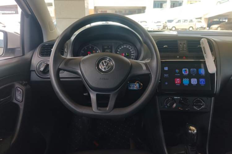 Used Volkswagen Polo 2016 1.4L Automatic Trendy Model Steering Wheel