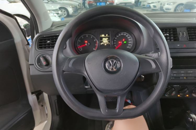 Used Volkswagen Polo 2016 1.4L Automatic Trendy Model Steering Wheel
