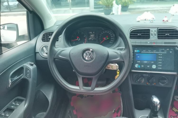 Used Volkswagen Polo 2016 1.4L Automatic Trendy Model Steering Wheel