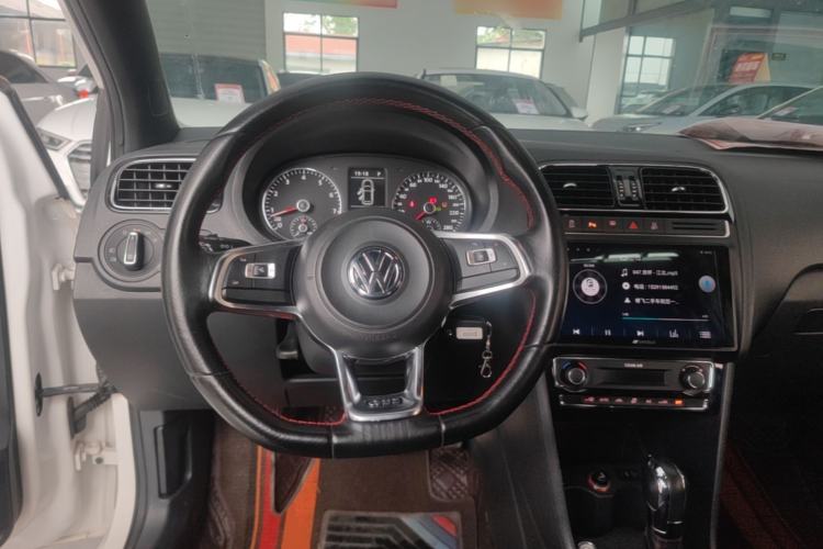 Used Volkswagen Polo 2016 1.4TSI GTI Steering Wheel