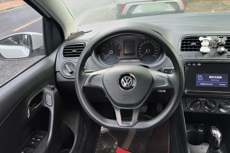 Used Volkswagen Polo 2016 1.4L Automatic Trendy Model Steering Wheel