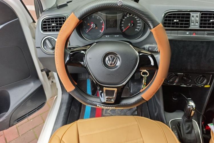 Used Volkswagen Polo 2016 1.4L Automatic Trendy Model Steering Wheel