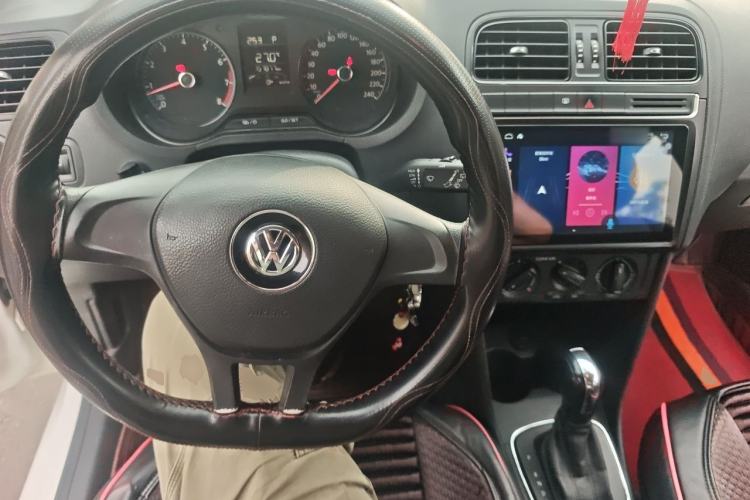 Used Volkswagen Polo 2016 1.4L Automatic Trendy Model Steering Wheel