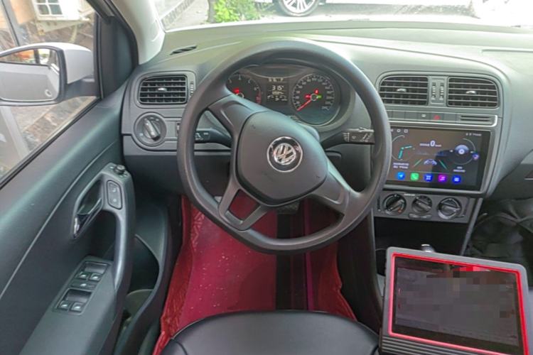 Used Volkswagen Polo 2016 1.4L Automatic Trendy Model Steering Wheel