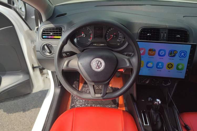 Used Volkswagen Polo 2016 1.4L Automatic Trendy Model Steering Wheel