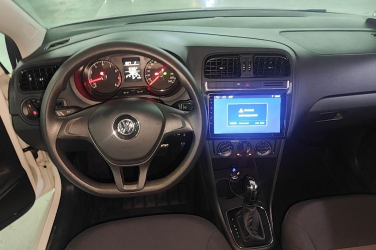 Used Volkswagen Polo 2016 1.4L Automatic Trendy Model Steering Wheel
