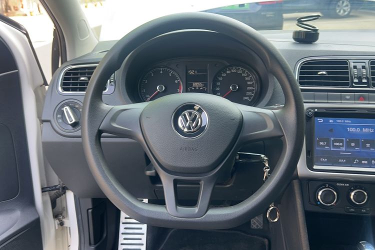 Used Volkswagen Polo 2016 1.4L Automatic Trendy Model Steering Wheel