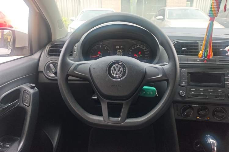 Used Volkswagen Polo 2016 1.4L Automatic Trendy Model Steering Wheel