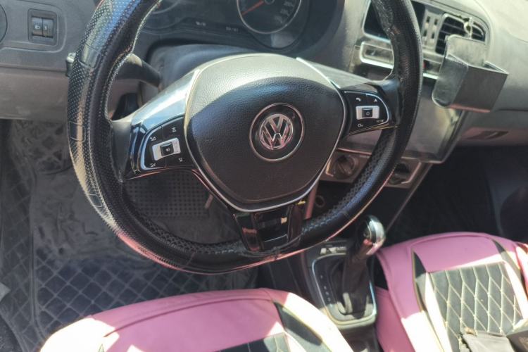 Used Volkswagen Polo 2016 1.4L Automatic Trendy Model Steering Wheel