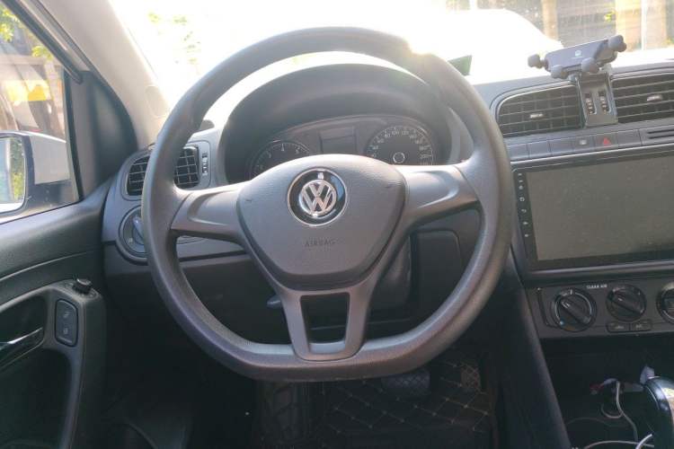 Used Volkswagen Polo 2016 1.4L Automatic Trendy Model Steering Wheel