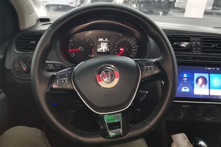 Used Volkswagen Polo 2016 1.4L Automatic Trendy Model Steering Wheel
