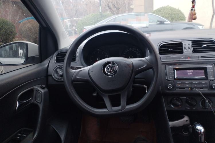 Used Volkswagen Polo 2016 1.4L Automatic Trendy Model Steering Wheel