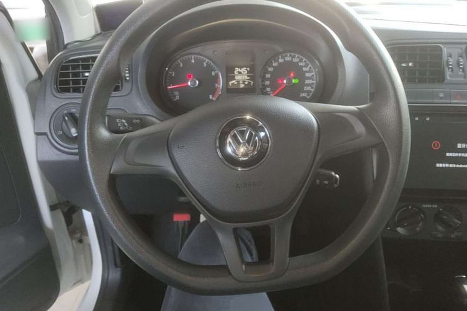 Used Volkswagen Polo 2016 1.4L Automatic Trendy Model Steering Wheel